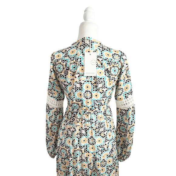 LemLem Telem Peasant Maxi Dress XS NWT - Picture 6 of 9